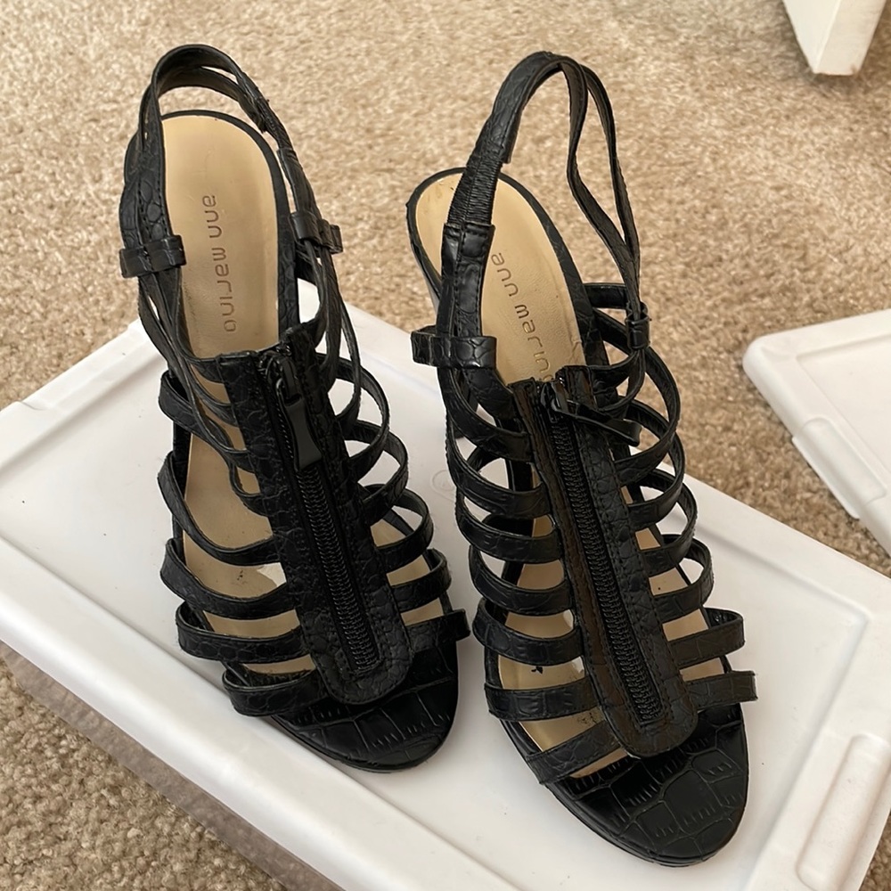 Black heels